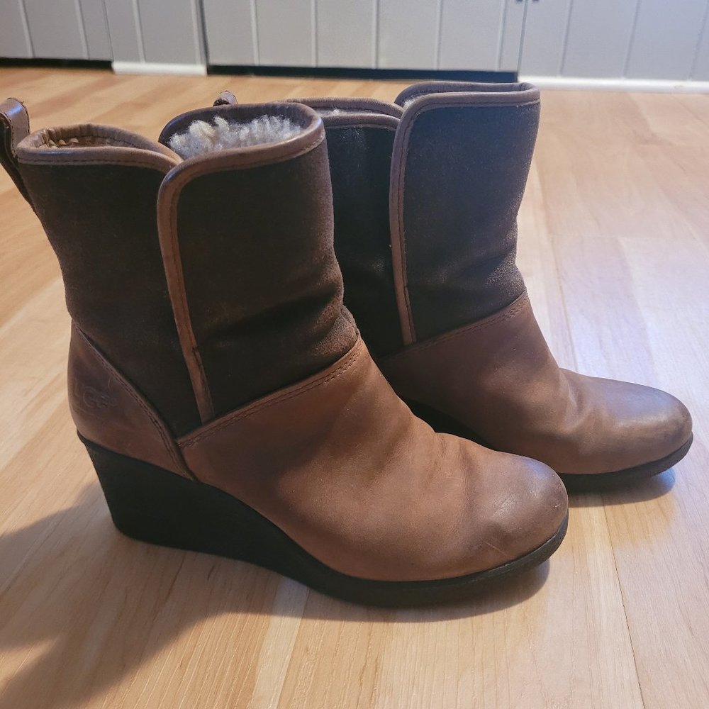 UGG Renata Wedge Ankle Boot
